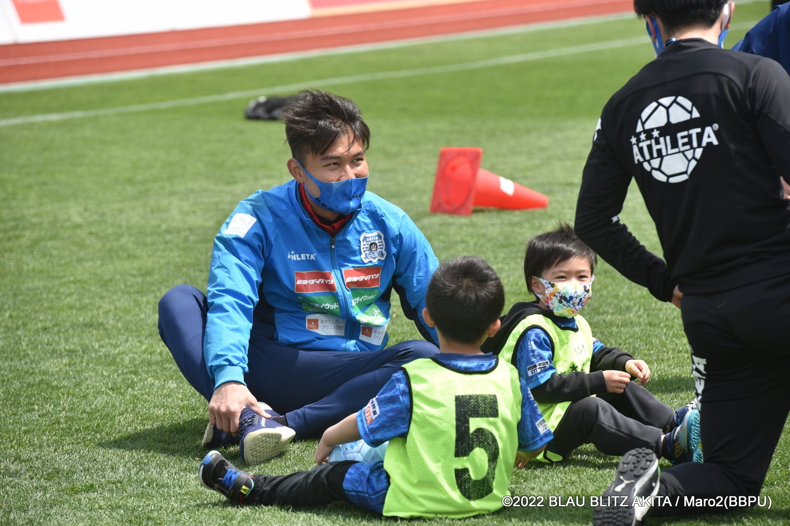 親子でEnjoy Sports♪】ブラウブリッツ秋田の選手がやってくる！3/8