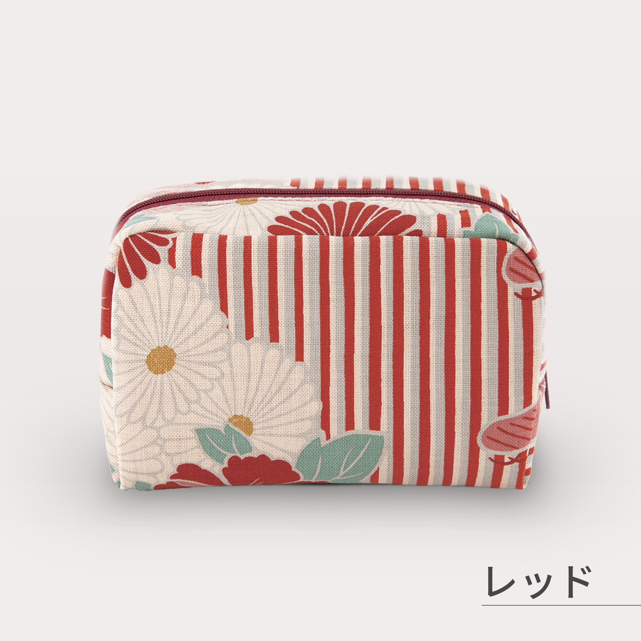 のレン ボックスポーチ レトロフラワー – NOREN JAPAN 公式通販