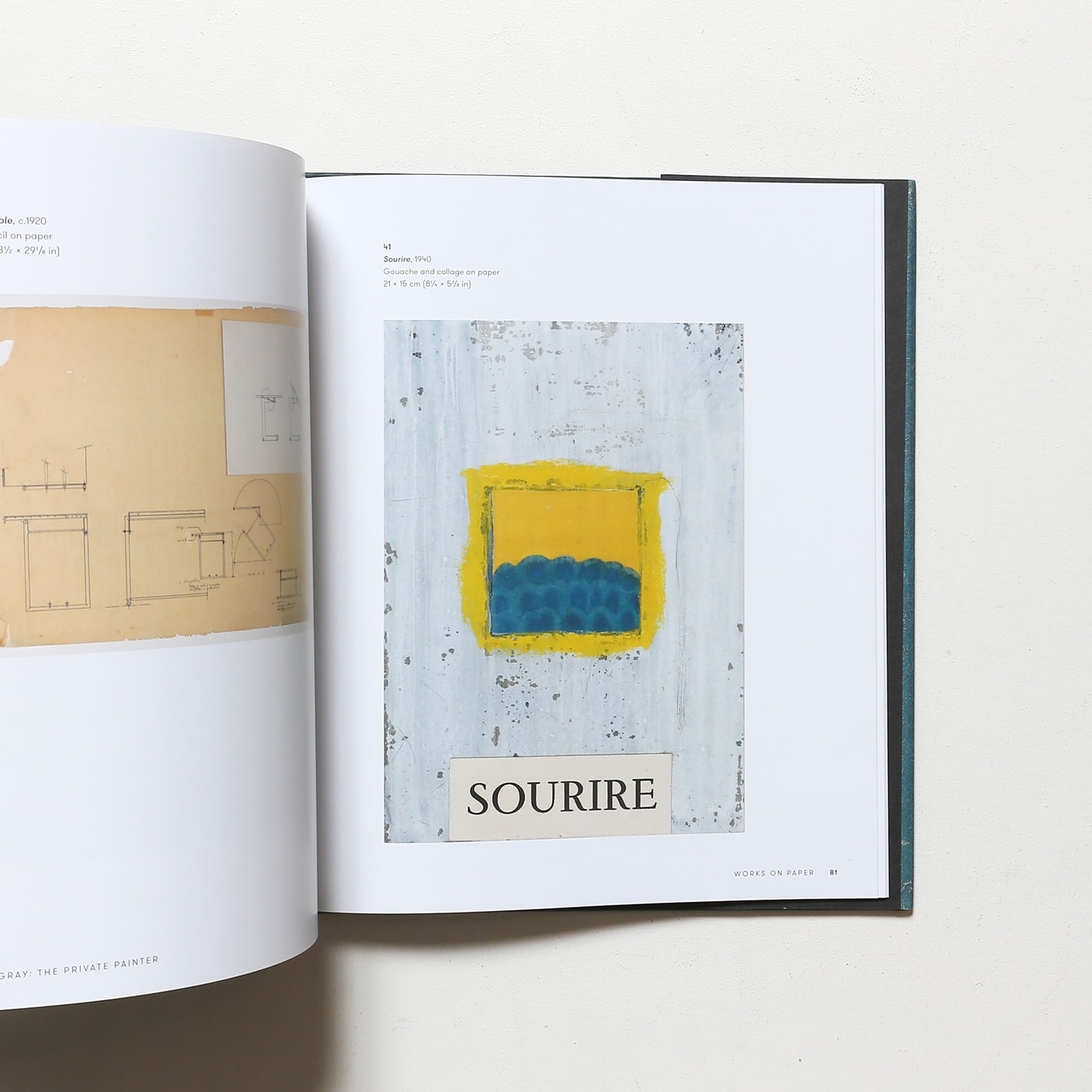 Eileen Gray: The Private Painter | アイリーン・グレイ 画集