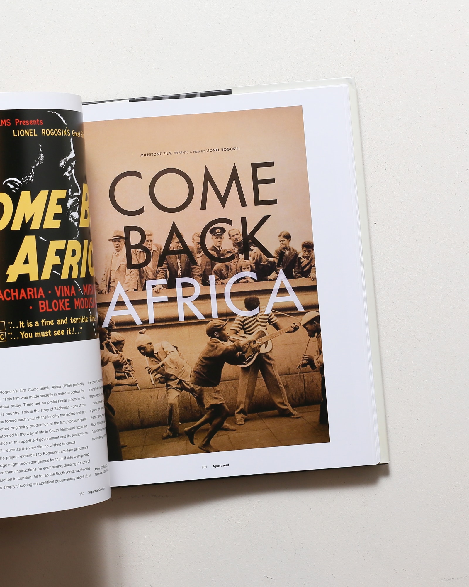 Separate Cinema: The First 100 Years of Black Poster Art | John