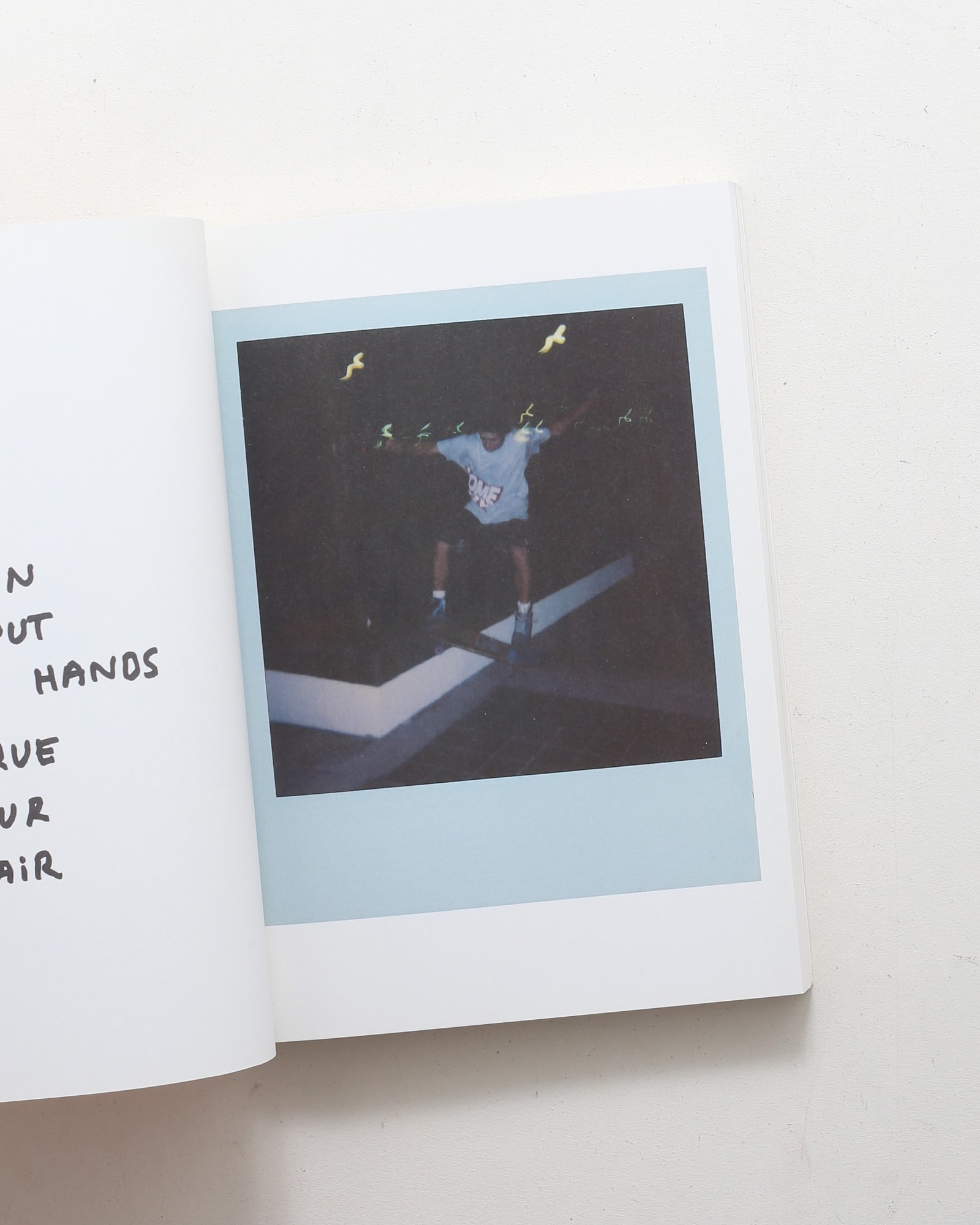 Mark Gonzales: Invitation | nostos books ノストスブックス