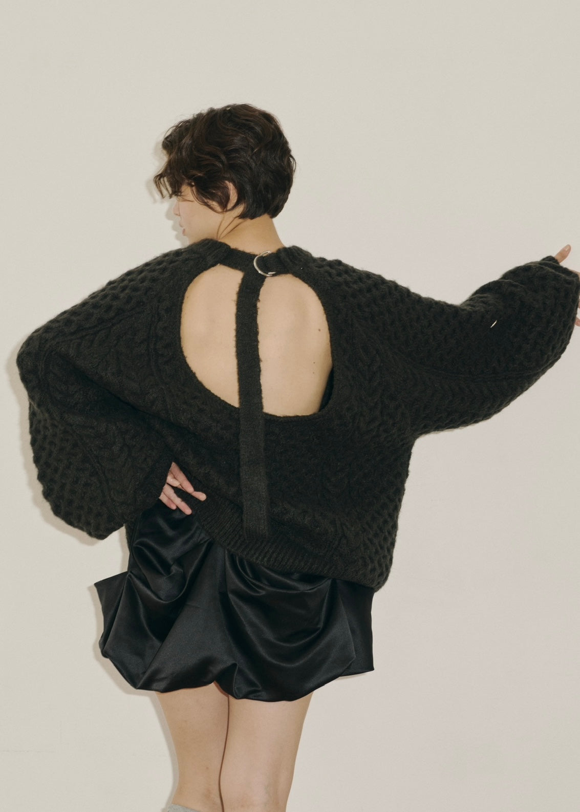 back hole Volume Knit – NOTRE émor