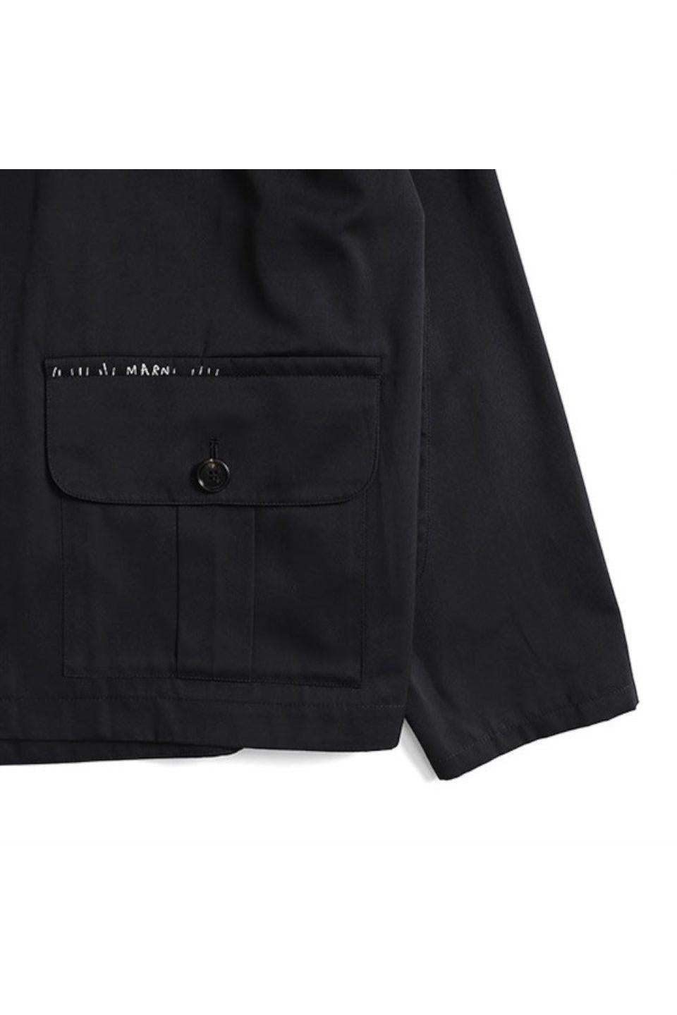 MARNI(マルニ) - Zipup Embroidery Jacket ジップアップ メンディング