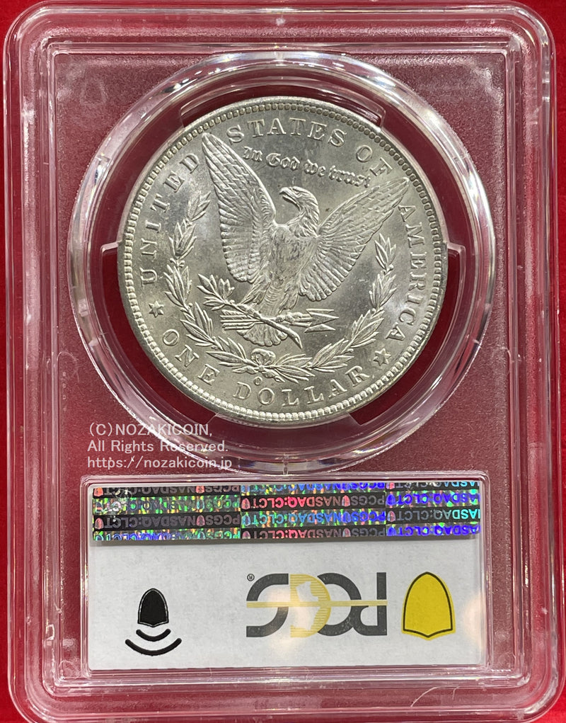 アメリカ 1ドル銀貨 1880年S PCGS MS66 746 – 野崎コイン