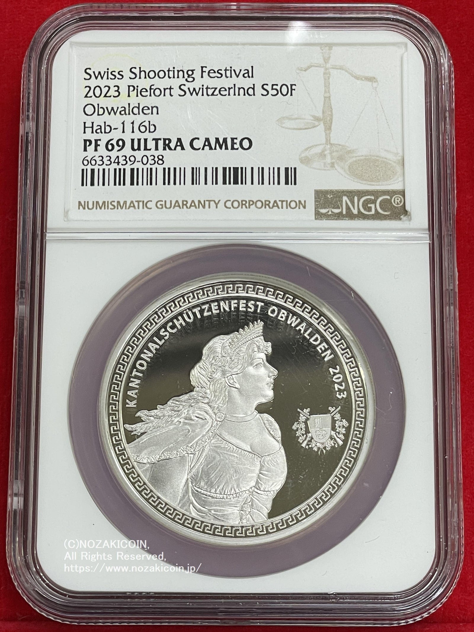 招*@様 50フラン 銀製 女性像 招*@様 50フラン 銀製 女性像 s