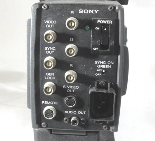 ジャンク譲渡コーナー （0円ジャンク） ＞ SONY DXC-325 業務用3CCD
