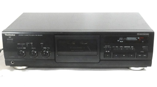 ジャンク譲渡コーナー （0円ジャンク） ＞ Technics RS-BX4010 オート