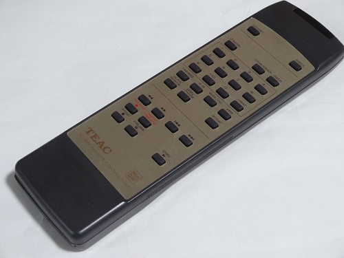 音響機器 ＞ リモコン ＞ TEAC RC-627 MDレコーダー用 リモコン