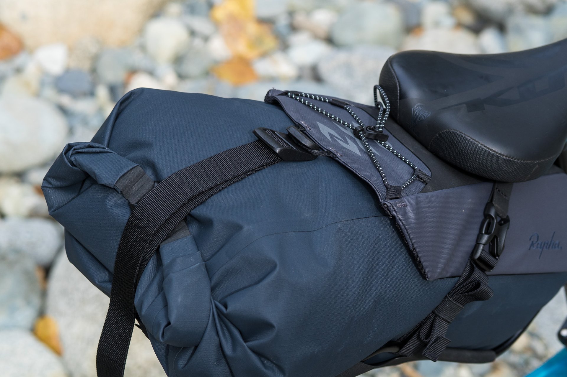 How to carry things on your bike - with Rapha Explore Bags