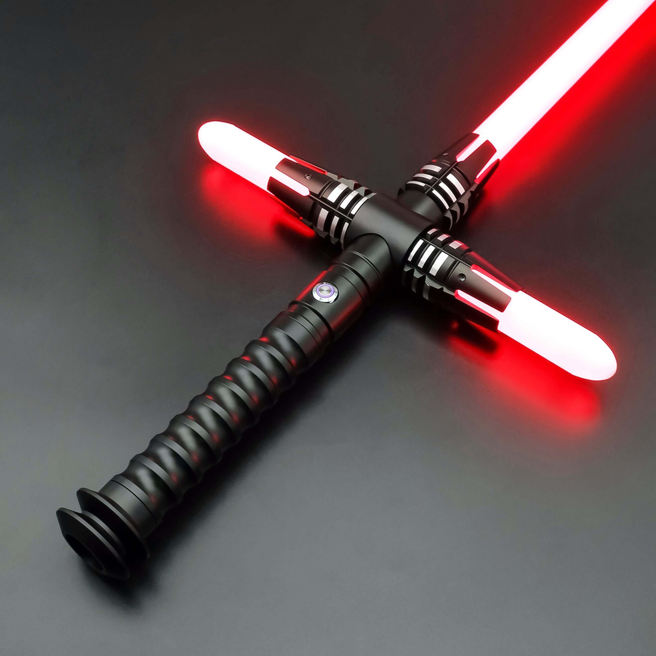 Kylo Ren Lightsaber - Ultimate CROSS GUARD Saber