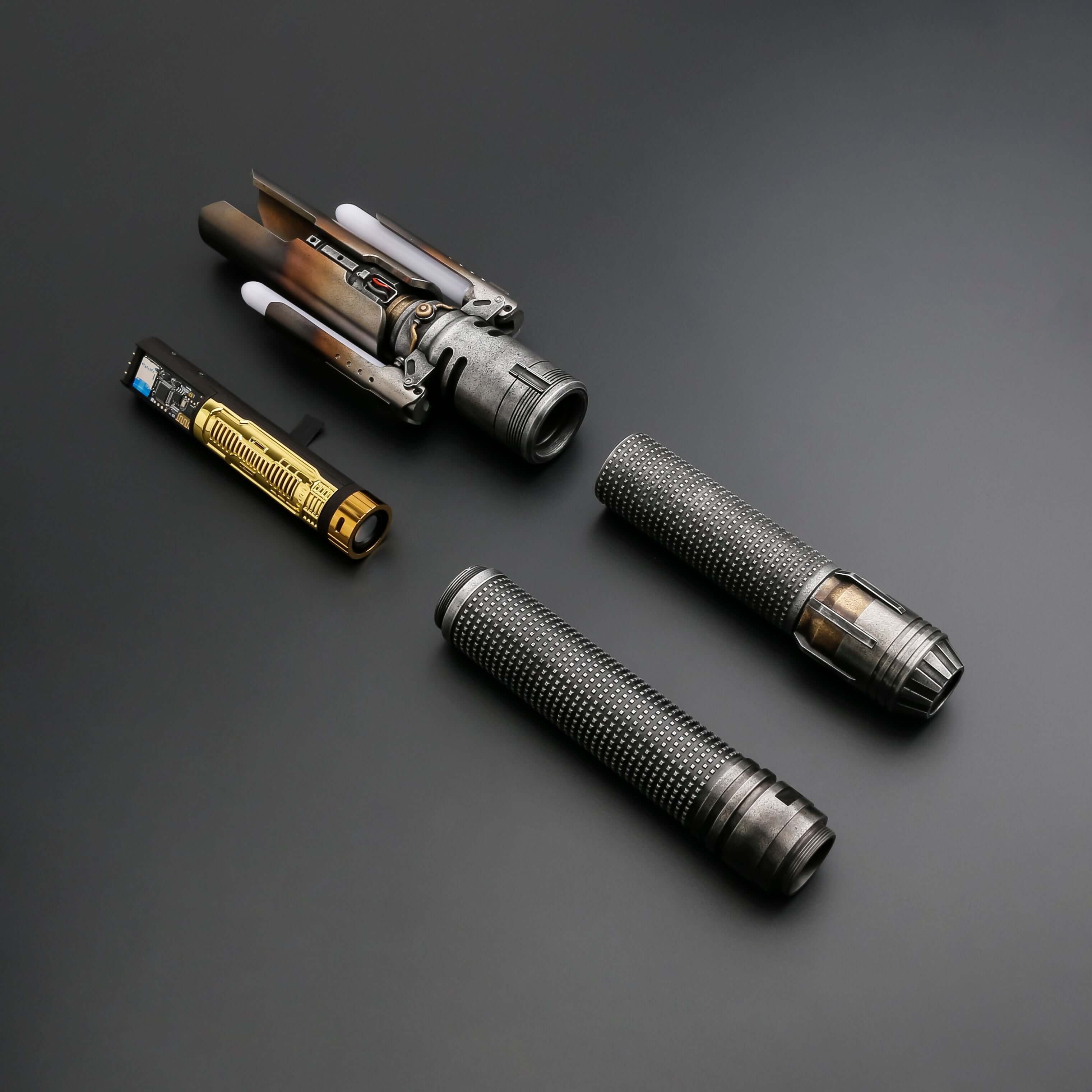 Cal Kestis クロスガード ライトセーバー - 耐久性のあるエレガンス