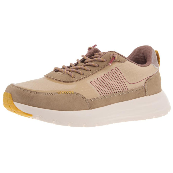 Hey Dude Womens Sirocco Alta Tan Casual