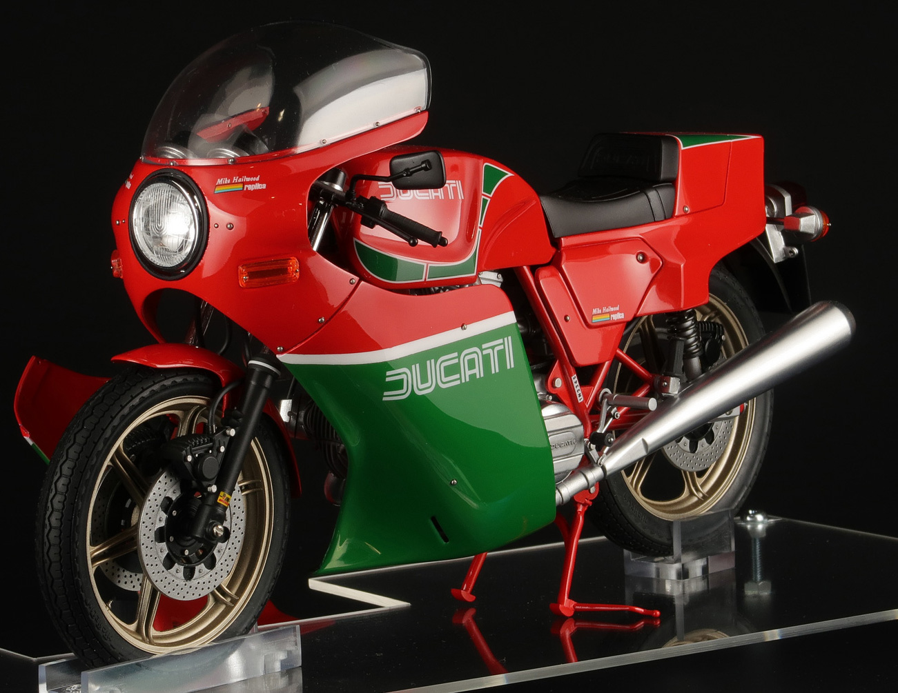 タミヤ 1/12 ドゥヵティ900マイク・ヘイルウッド・レプリカ（制作記