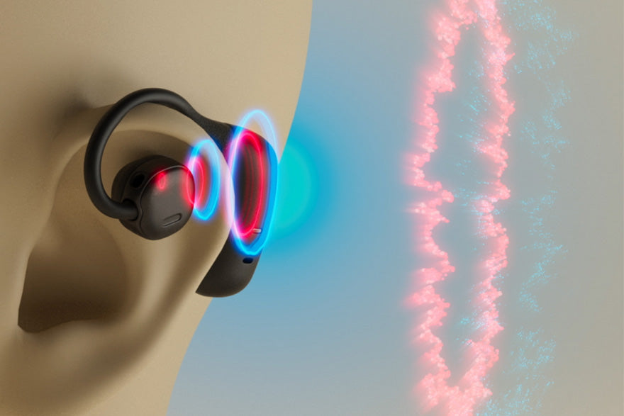 nwm MBE001 オープンイヤー型 完全ワイヤレス 耳スピーカー | オープン