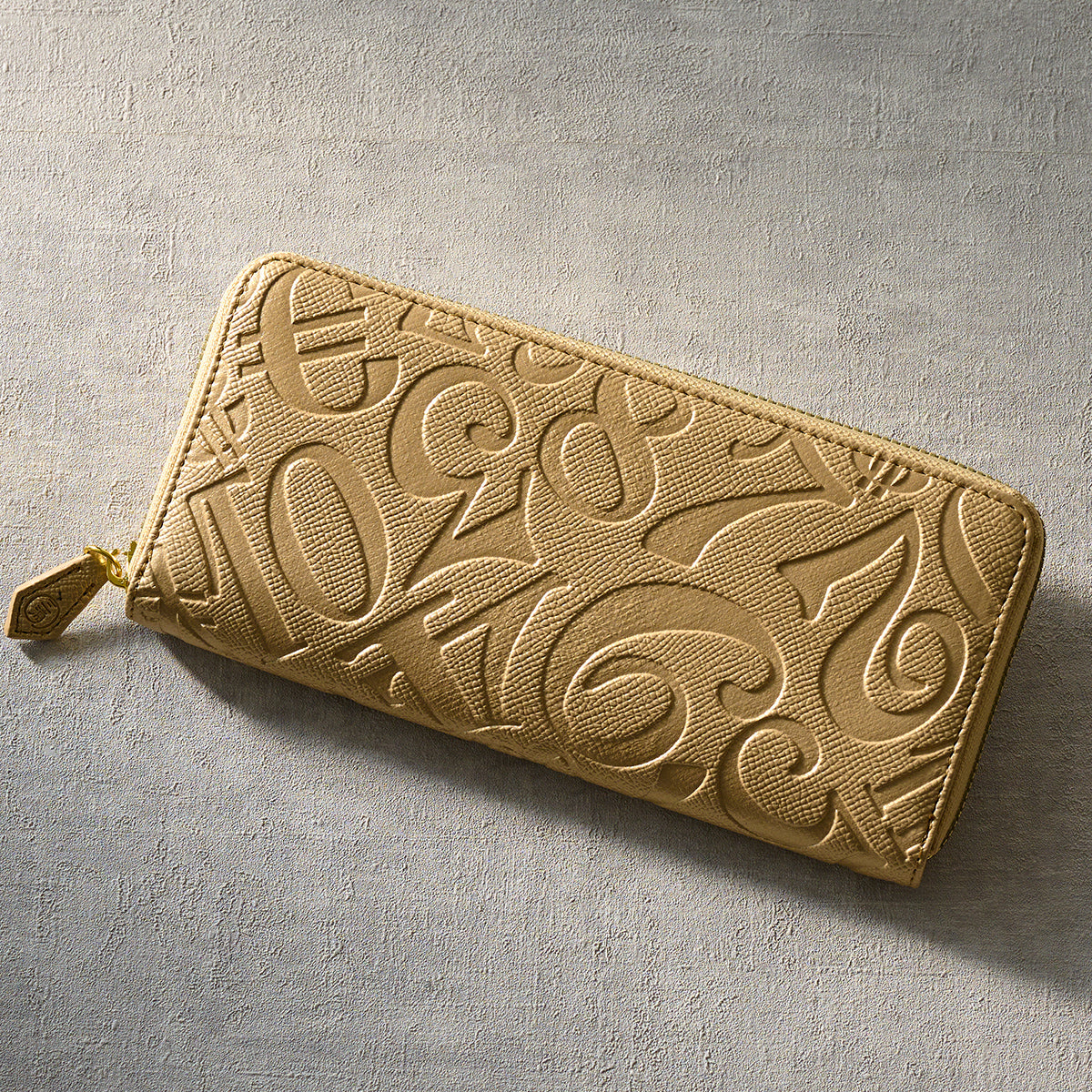 Frank Miura Miracle Wallet for Men and Women, Brilliant Gold FMS01