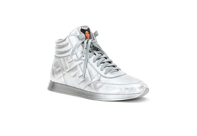 Fendi」最新作はニッキー・ミナージュとのグラマラスなコラボ