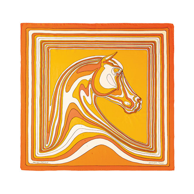 Hermès」の馬モチーフのスカーフ | Numero TOKYO