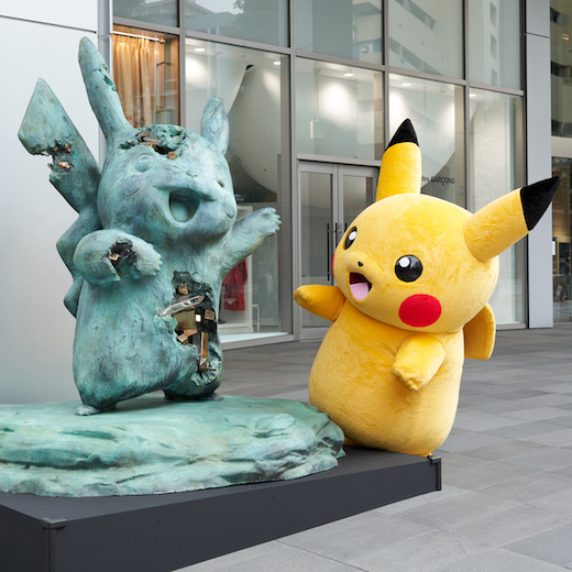 ピカチュウが自分の化石に出会う!? ダニエル・アーシャム × ポケモン