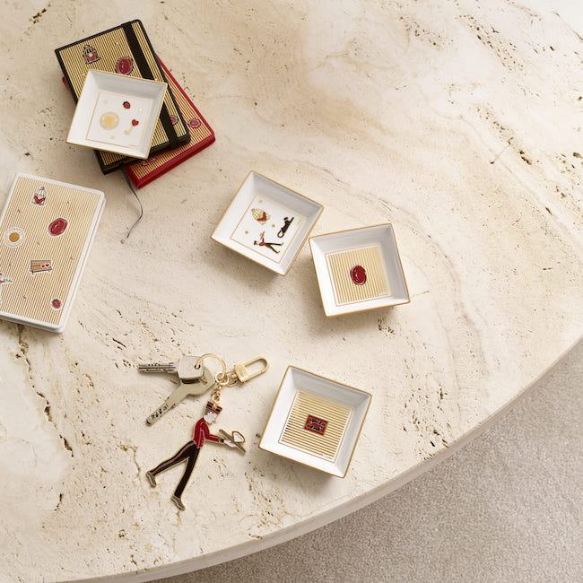 クリスマスギフトに最適！ 日常に気品を添えるカルティエの「オブジェ