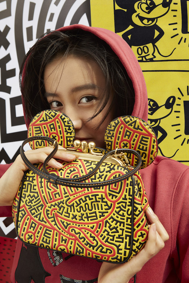 Coach」“Disney Mickey Mouse x Keith Haring”コレクション発表
