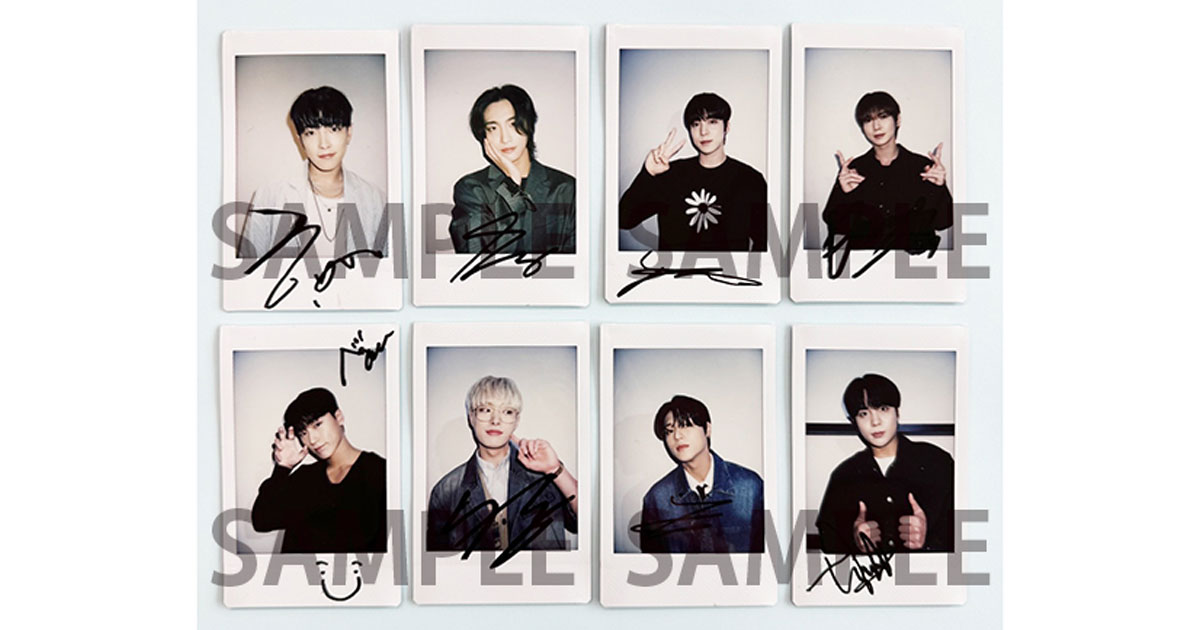 ATEEZの直筆サイン入りチェキを計8名様にプレゼント！ | Numero TOKYO