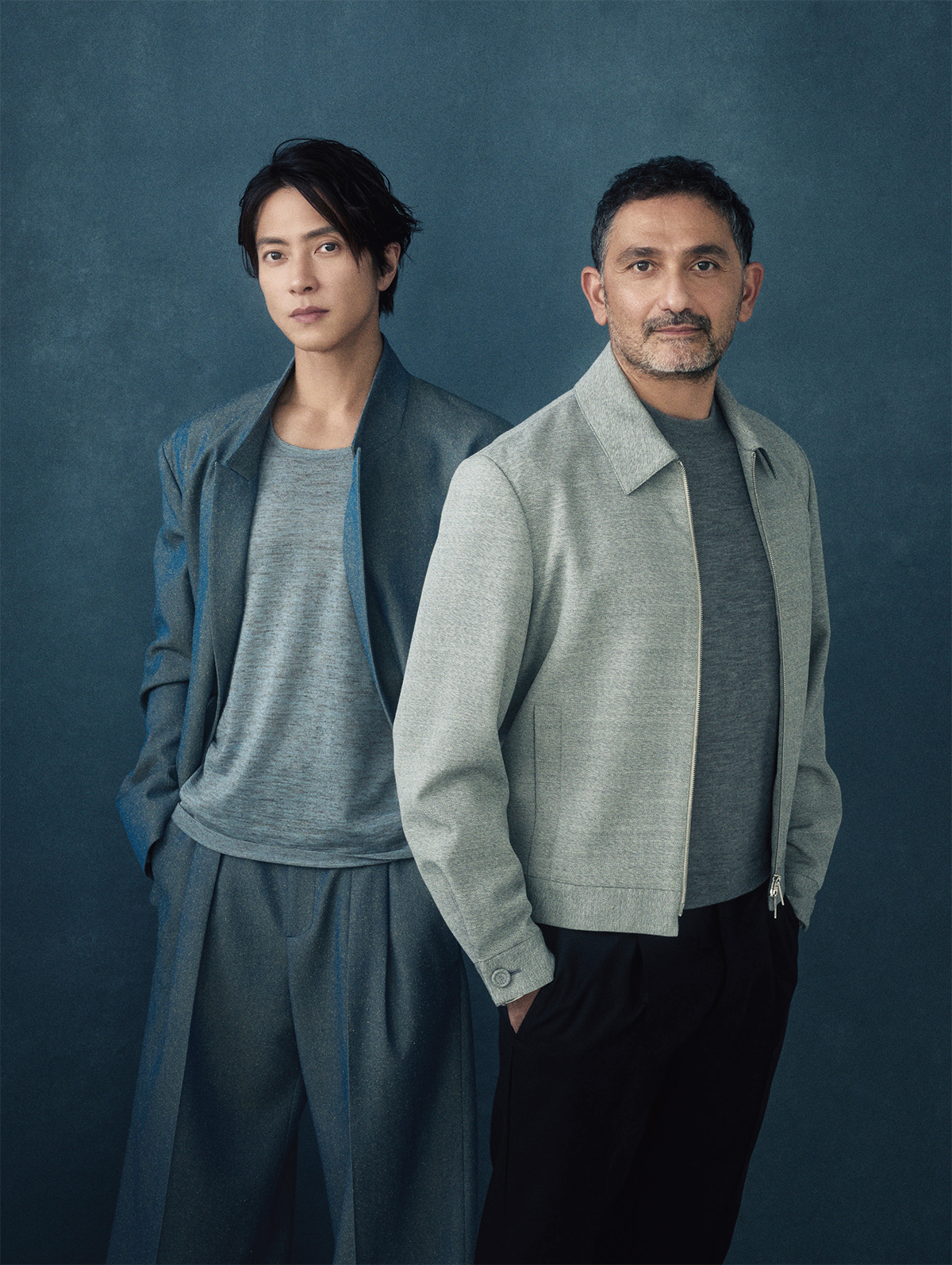 山下智久が誘うディオールの香りの世界 「ラ コレクシオン プリヴェ