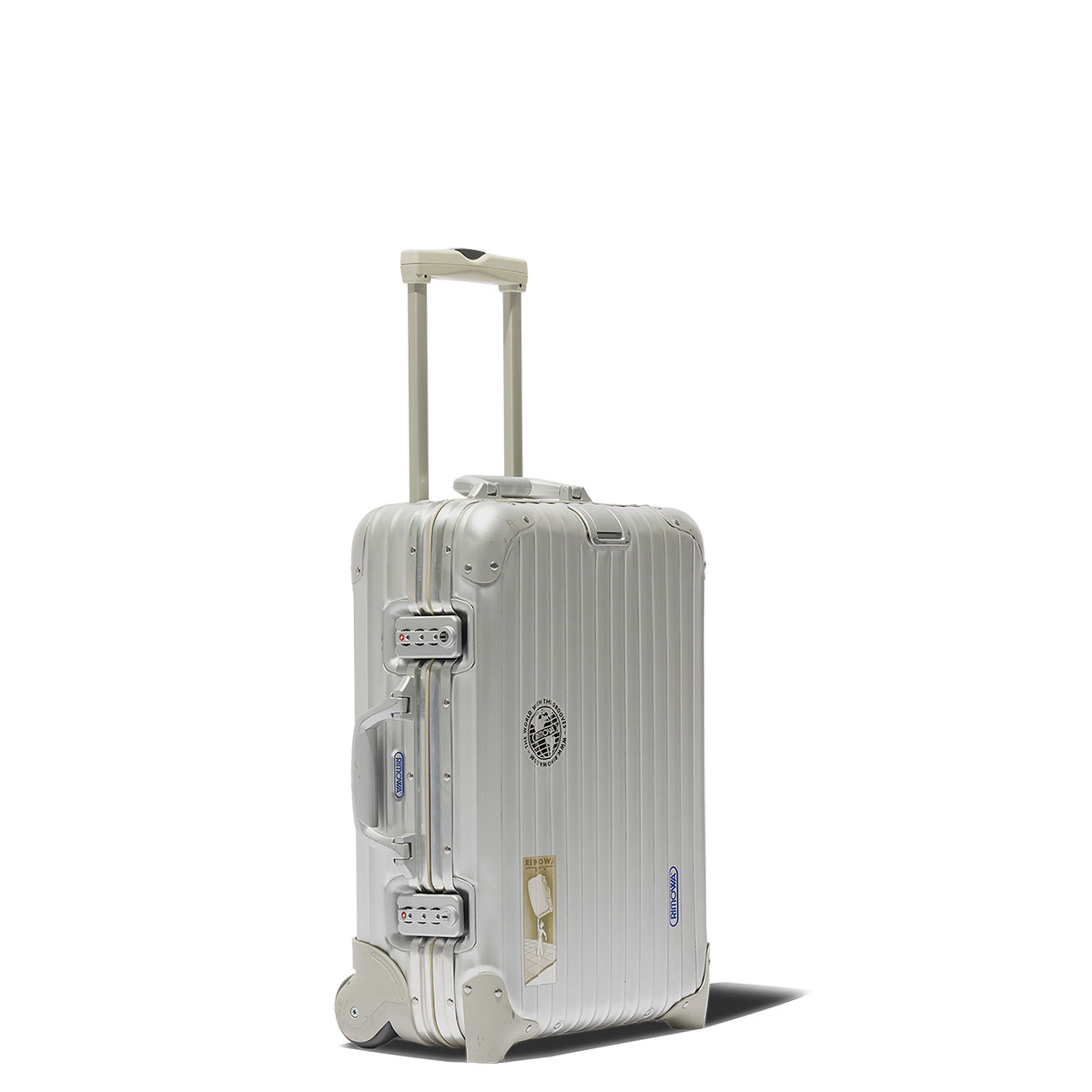 希少色]ホワイトシルバーRIMOWA ルフトハンザ×リモワ アメニティ