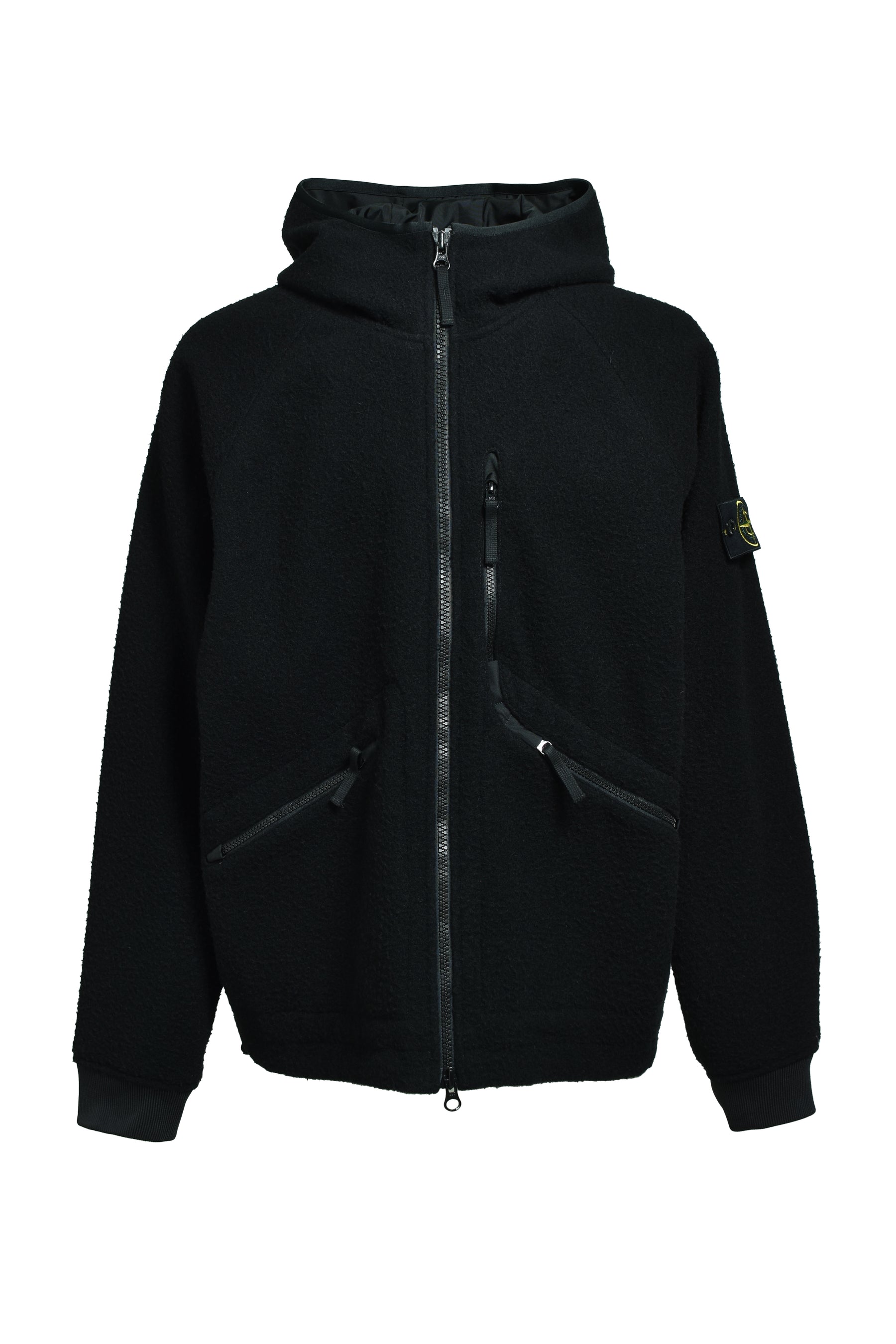 Stone Island ストーンアイランド FW25 JACKET / BLK - NUBIAN ヌビアン