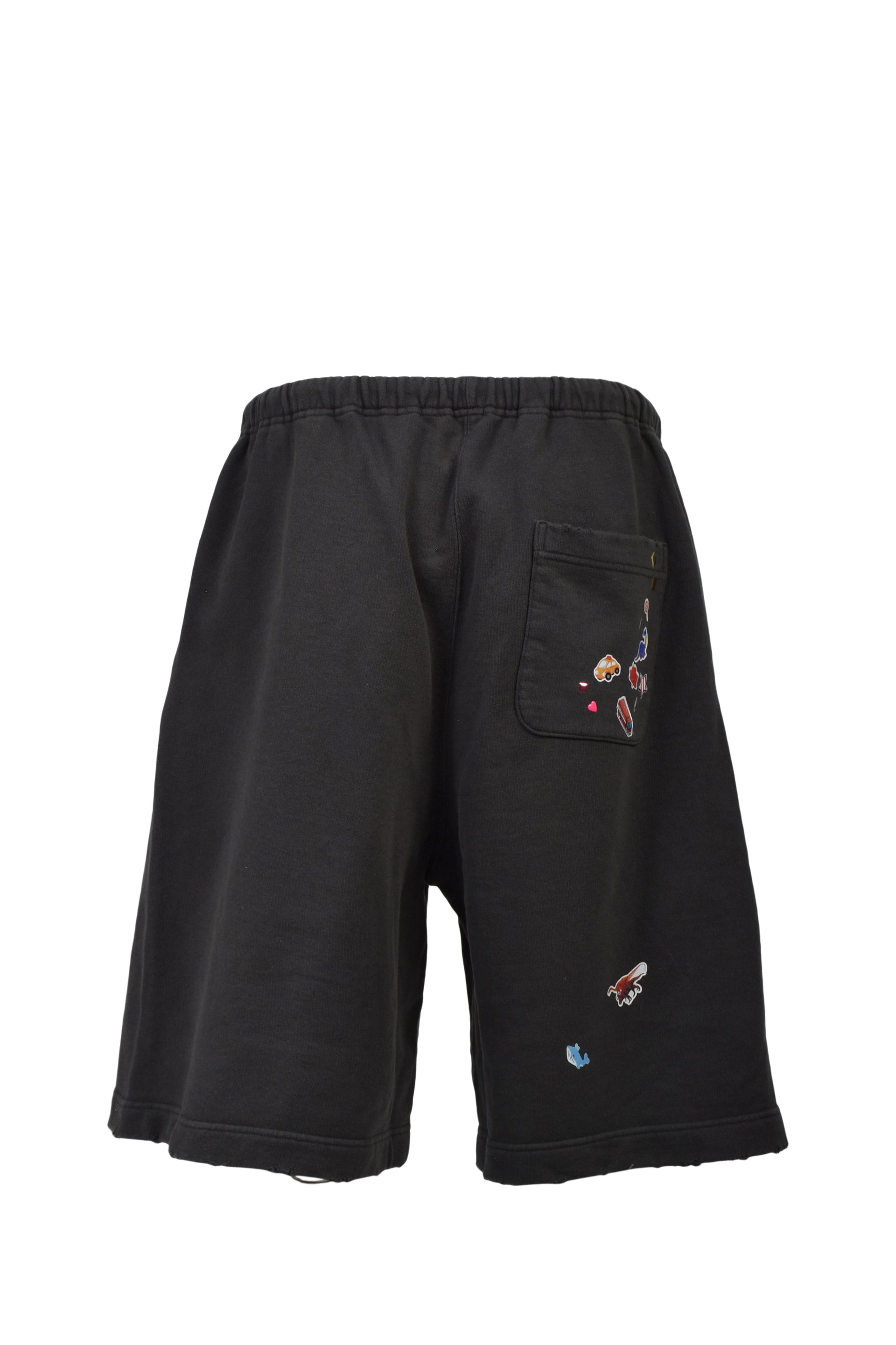 Protocol Index FW25 Folded Waist Jorts / Black - Nubian