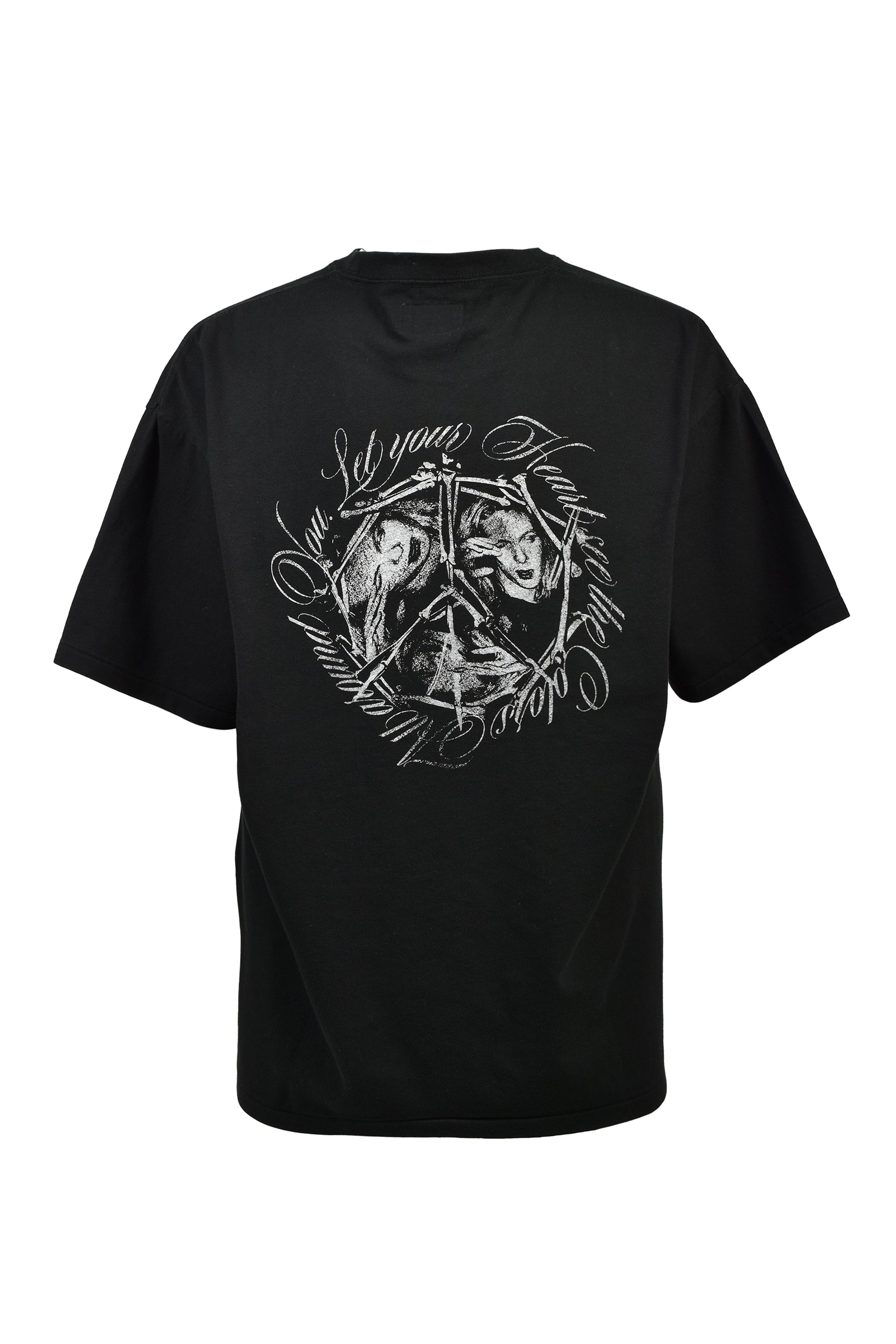 LISA ALTER EGO MERCHANDISE ALBUM T-SHIRTS / BLK - NUBIAN