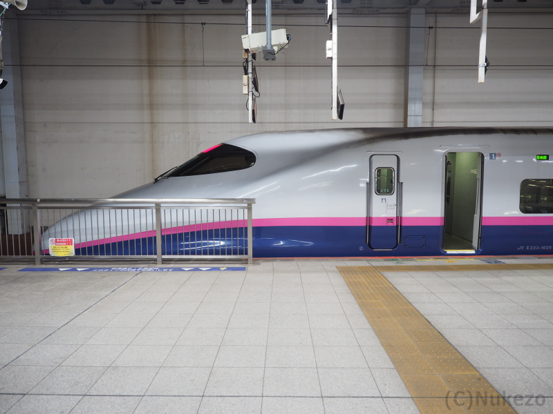 E2系1000番台「後期増備車」トイレ・洗面台 車内・内装の解説 | 抜け蔵