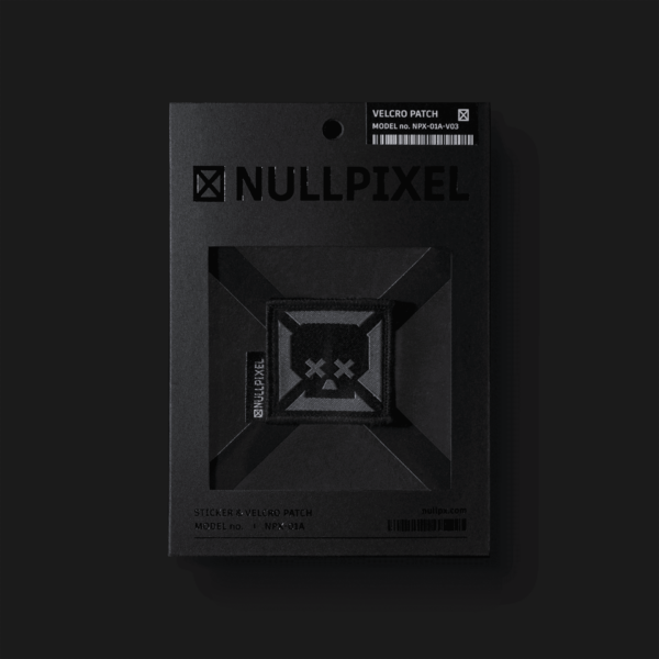 K18-GAS V2 LID+COVER For Cassette gas tank - NULLPIXEL