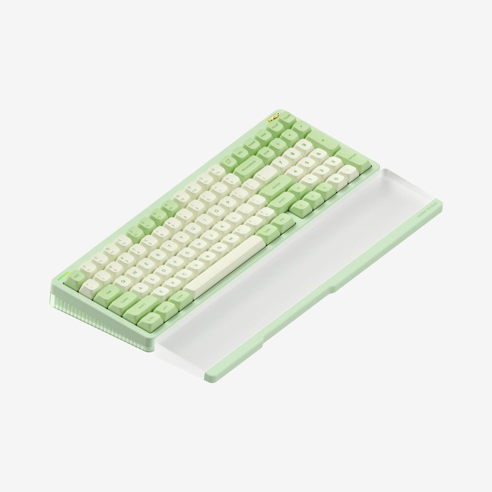 Nuphy Halo96 V2: 96 Mechanical Keyboard | Black, White, Blue – NuPhy