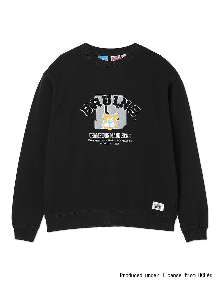 UCLA サガラ刺繍ロゴトレーナー｜NUTMEG(ナツメグ)公式オンライン