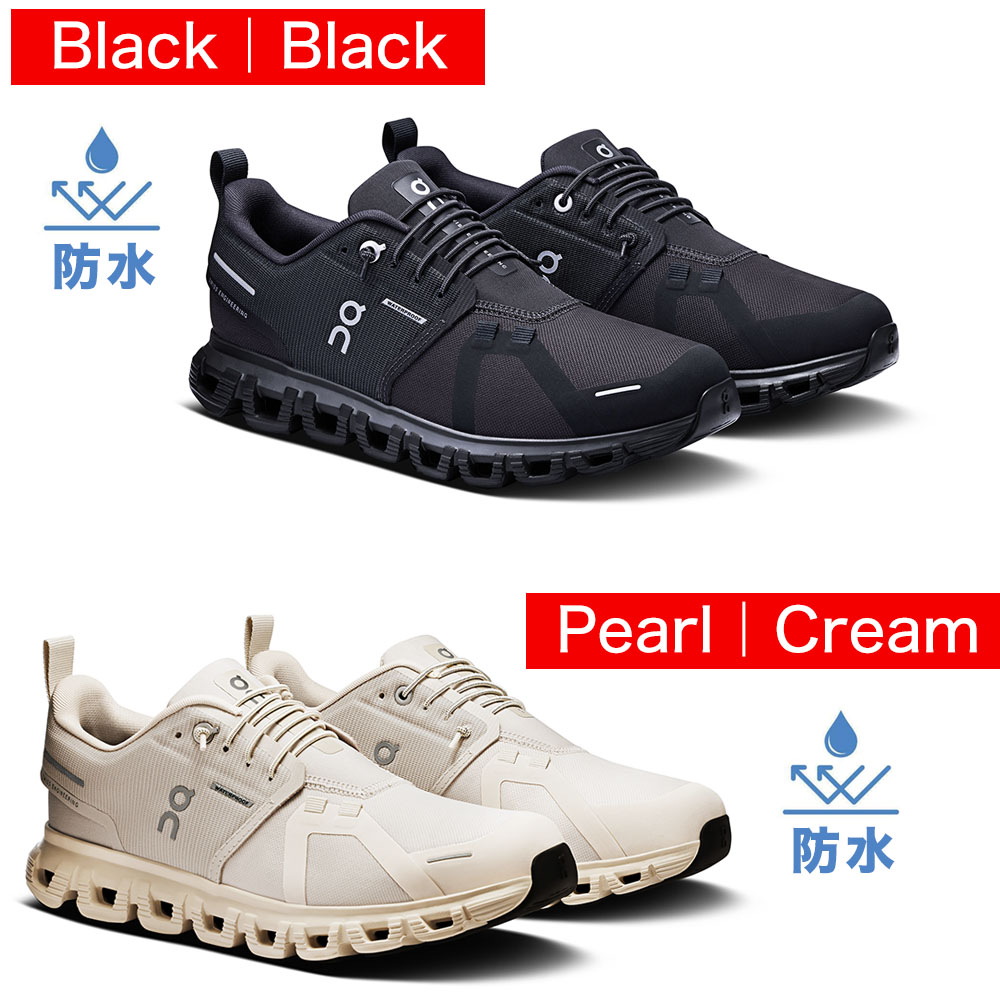 on スニーカー レディース クラウド6 防水 ウォータープルーフ 女性用