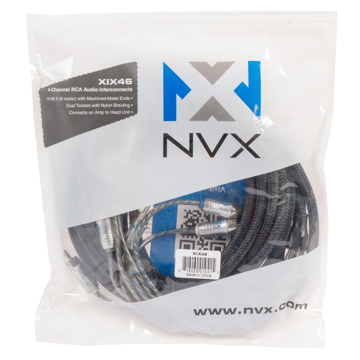 XIV46 19.69 ft (6 meter) 4-Channel V-Series RCA Audio Interconnect