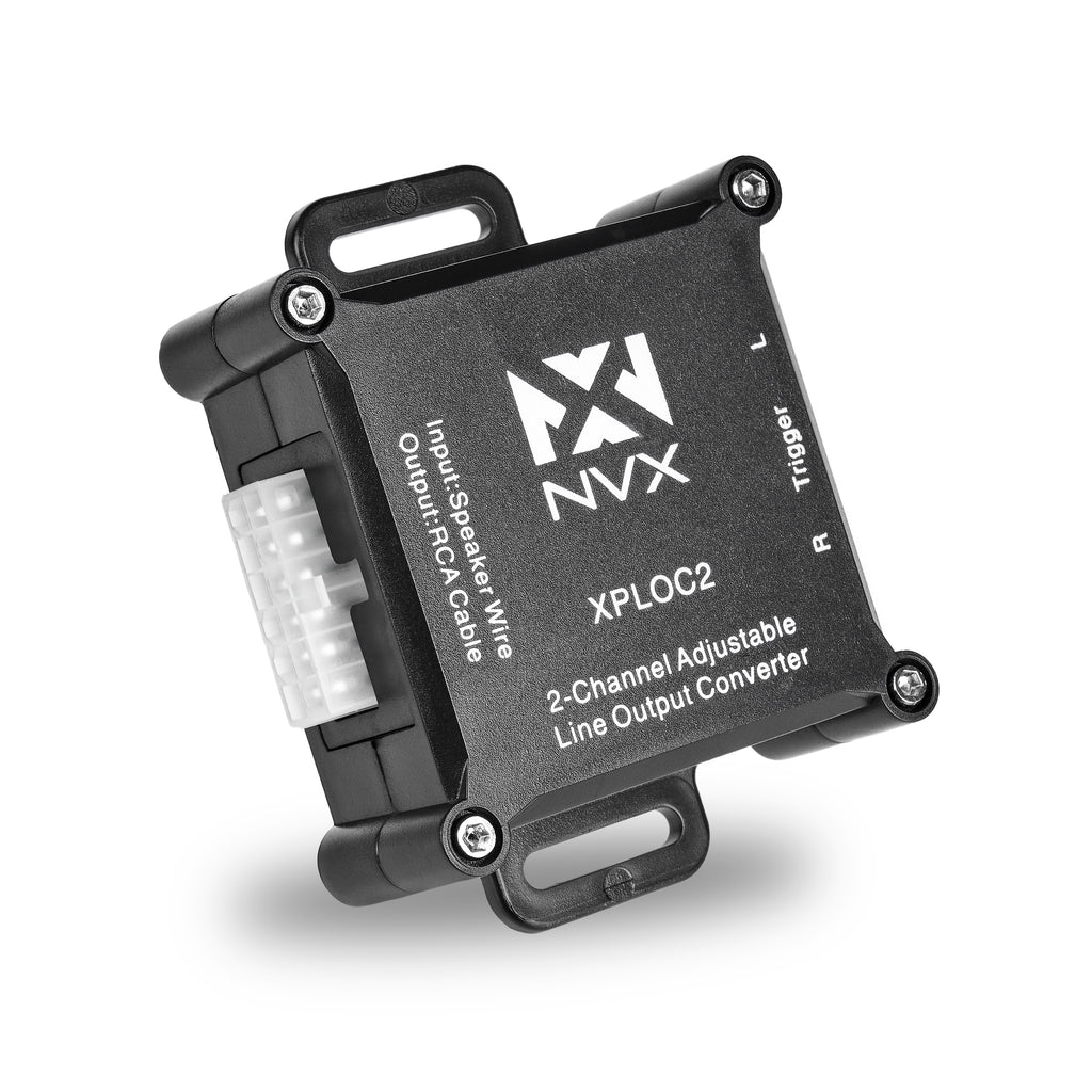 XPLOC2 2-Channel 300W Premium Low Distortion Adjustable Line
