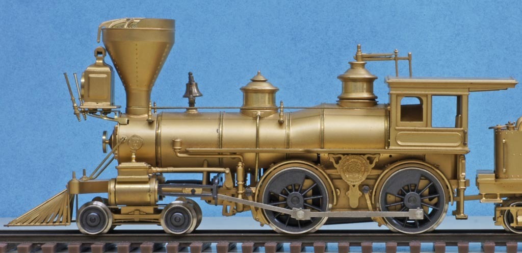 4-4-0 V&T Genoa (AHM/Rivarossi): Oゲージの玉手箱