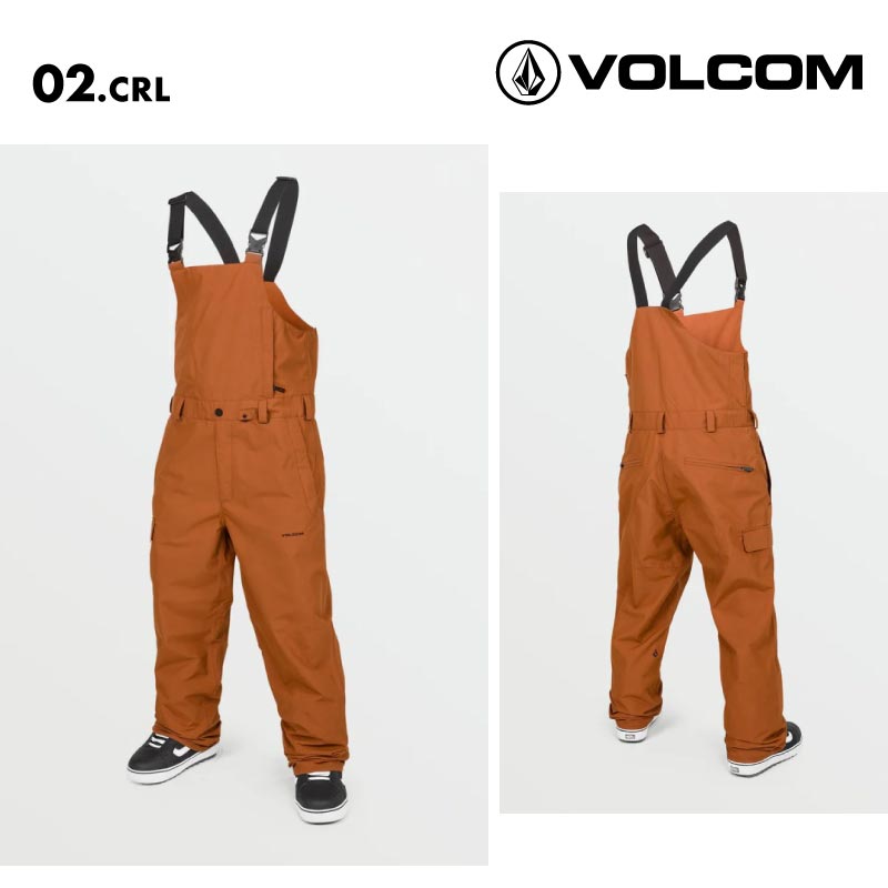 VOLCOM/ボルコム メンズ スノーウェア ビブパンツ V.CO SPARTA BIB