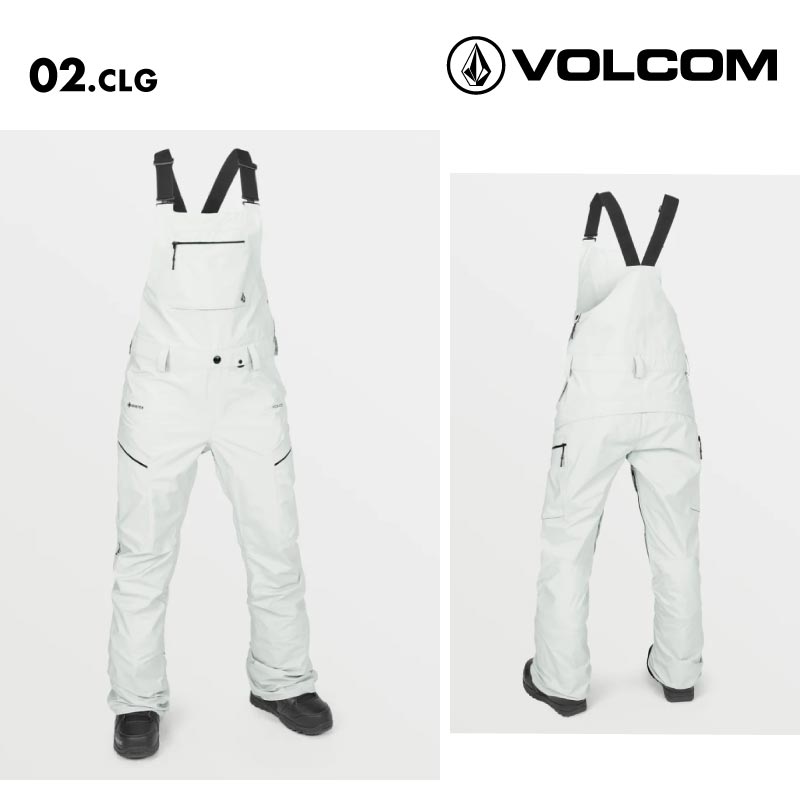 VOLCOM/ボルコム レディース GORE-TEX スノー ビブパンツ ELM STRETCH