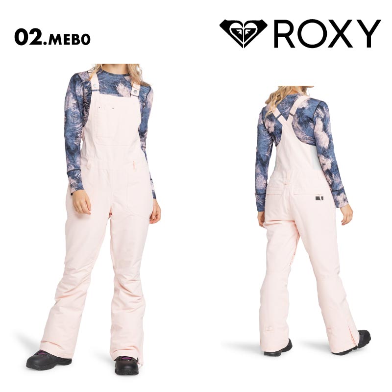 ROXY/ロキシー レディース スノーウェア ビブパンツ RIDEOUT BIB PT