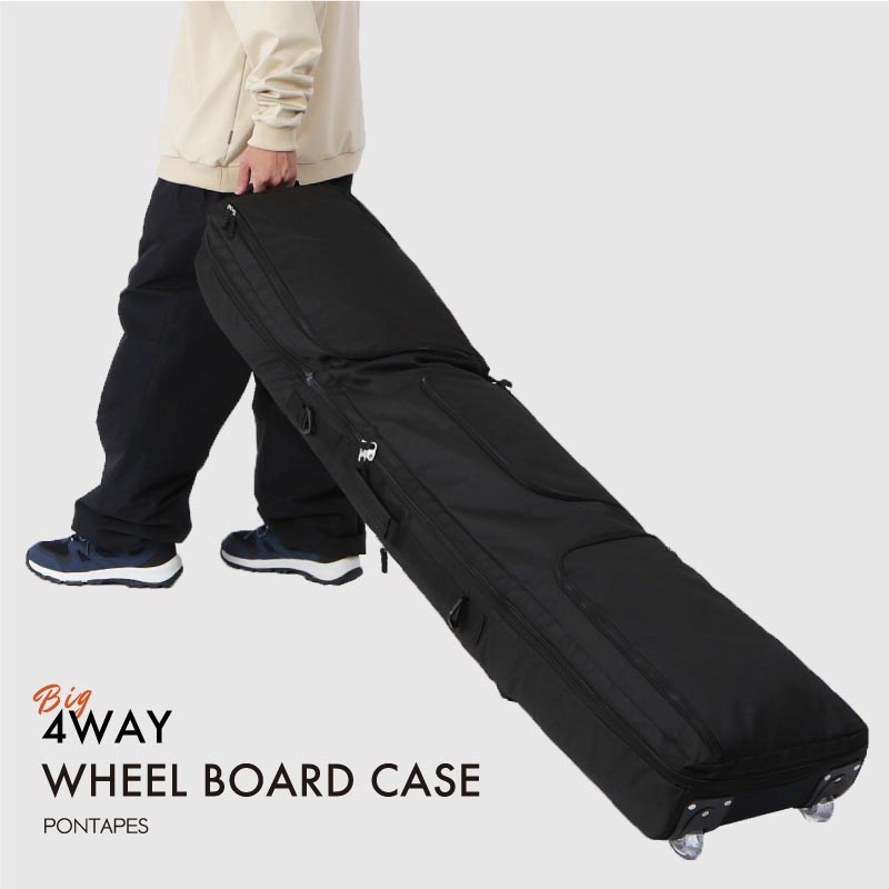 スノーボードケース ウィール付き スノーボード 板バッグ スキー