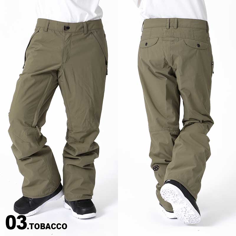 686/シックスエイトシックス レディース スノーパンツ KCR405 スノー