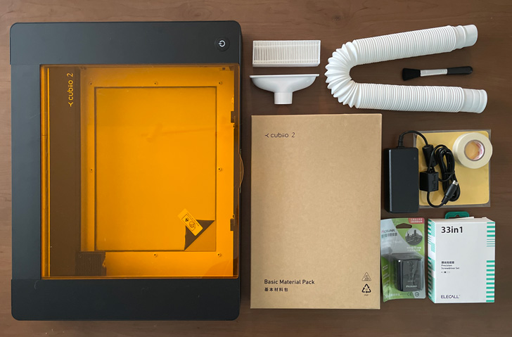 Cubiio2鬼速レビュー！ドでかく進化して帰ってきた！レーザーカッター