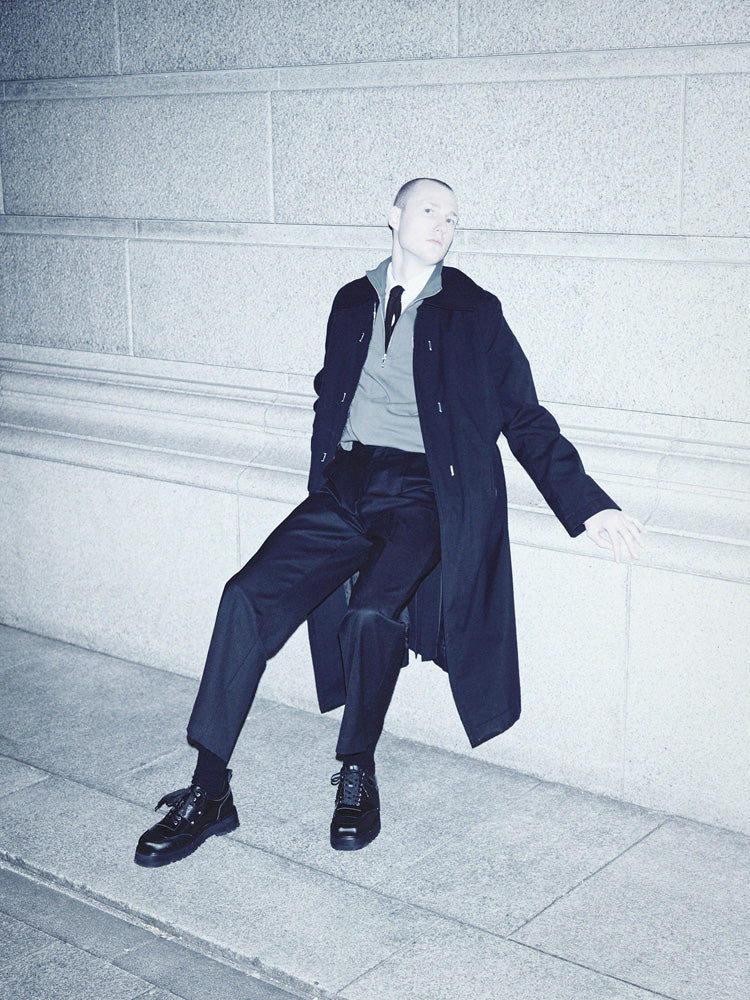 OAO公式ストア】SCULP TANK (スカルプタンク) | レザーシューズ Black