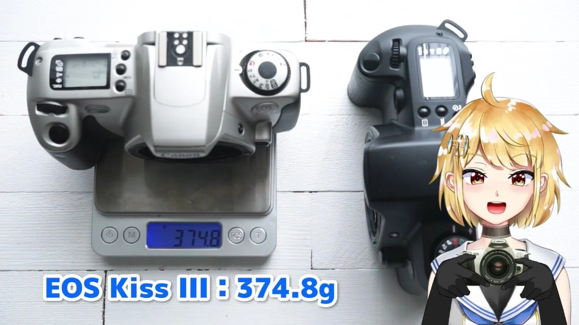 Canon EOS Kiss III フィルムカメラ紹介（EOS REBEL 2000 / EOS 300