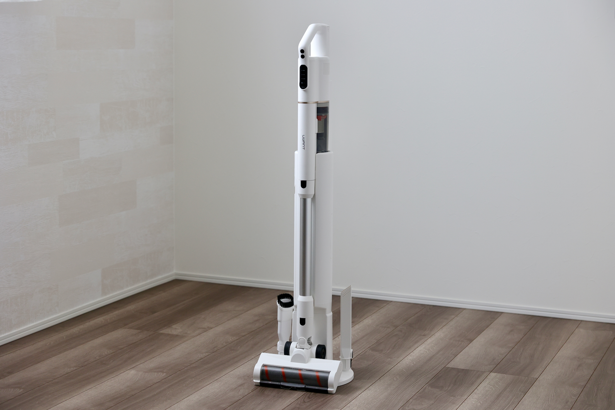 UWANT V500」実機レビュー！自動ゴミ収集×緑色ライト搭載で2万円台