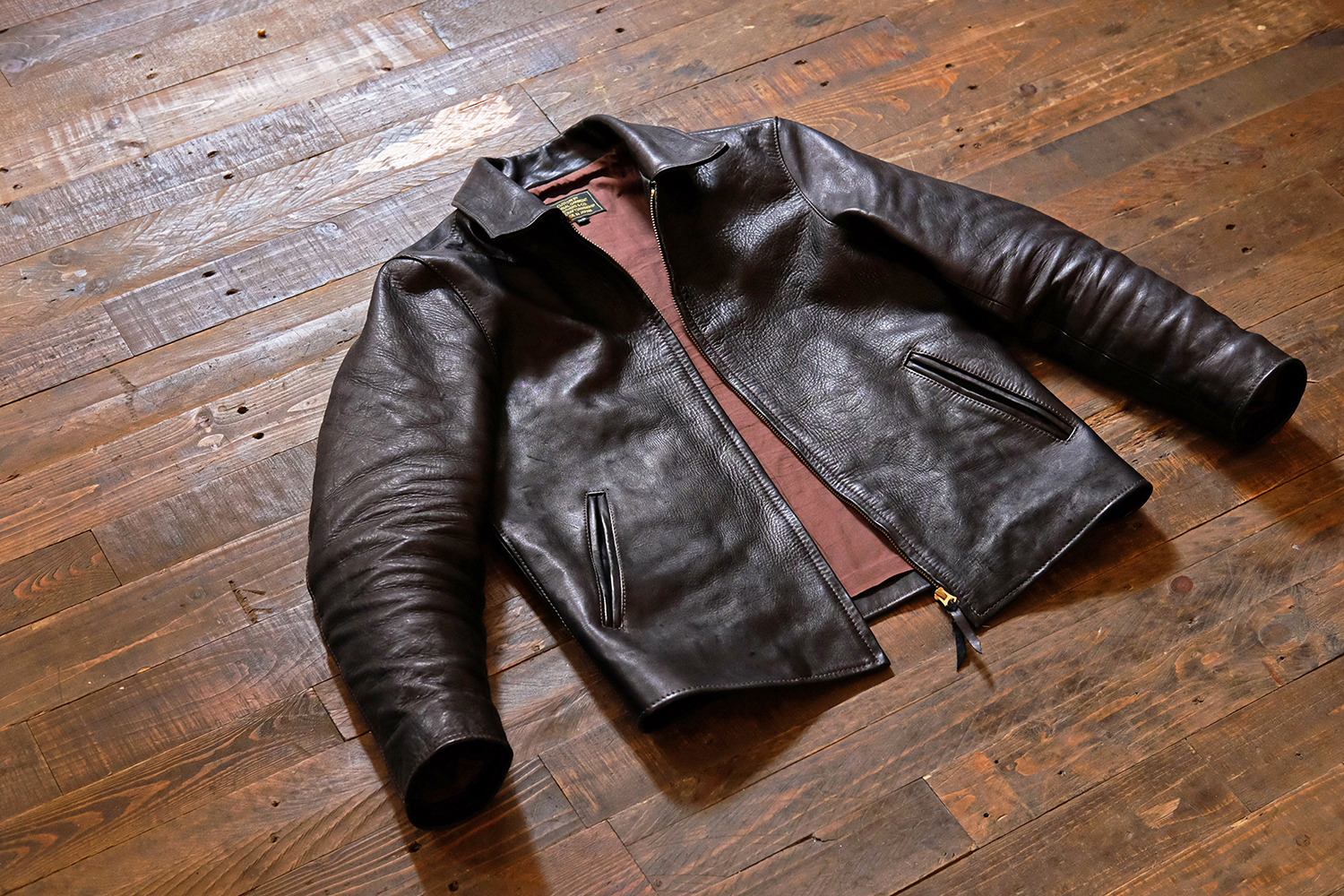 3年目の革ジャン、動き出す。 - オージーブロス