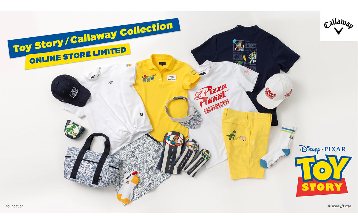 あの人気キャラがゴルフをエンジョイ!? Toy Story / Callaway