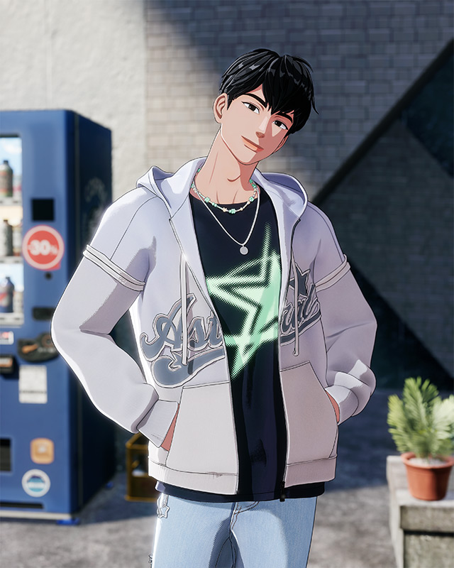 PLAVE HAMIN「褒められるのが好き。どんどん褒めてください